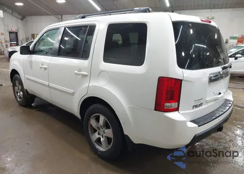 2010 Honda Pilot Ex from USA, damaged, VIN 5FNYF4H42AB003002